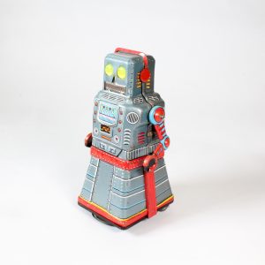 Yoshiya Japan, Atom Robot - Yellow Eye Version 1964