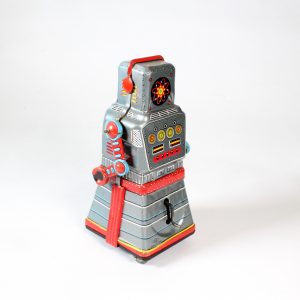 Yoshiya Japan, Atom Robot - Yellow Eye Version 1964