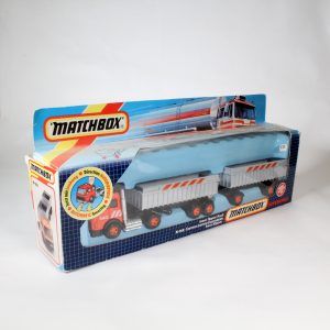 Matchbox Superkings k-145 Truck and double trailer