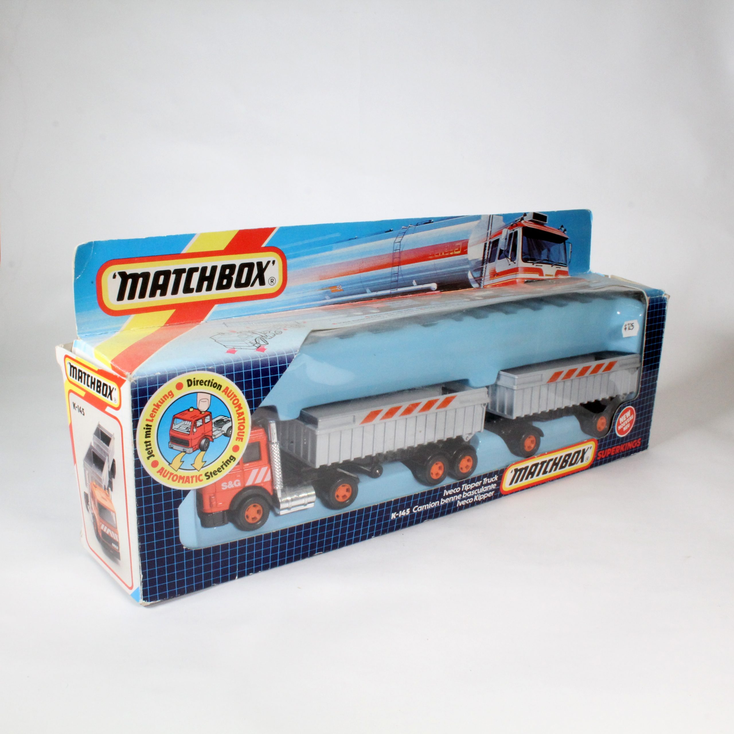 matchbox superkings trucks