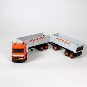 Matchbox Superkings k-145 Truck and double trailer