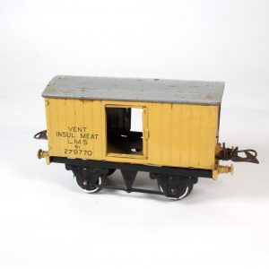 Hornby Meccano Englang LMS Meat Van O gaug c1950s