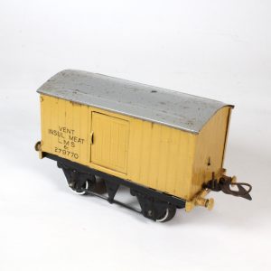 Hornby Meccano Englang LMS Meat Van O gaug c1950s