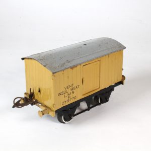 Hornby Meccano Englang LMS Meat Van O gaug c1950s