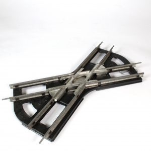 Marklin "Acute Crossover" c1930/40s O Gauge Train Tracks