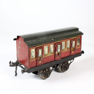 Hornby Meccano LMS No.1 Passenger Coach 1925-28