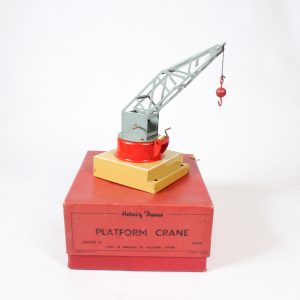 Hornby 1949-69 Platform Crane Boxed