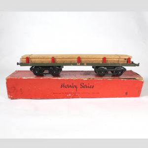 Hornby Meccano No.2 Timber Wagon LMS 1927-30