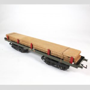 Hornby Meccano No.2 Timber Wagon LMS 1927-30