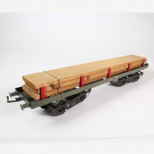 Hornby Meccano No.2 Timber Wagon LMS 1927-30
