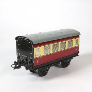 Hornby Meccano British Rail "Blood and Custard Coach" c1955-05