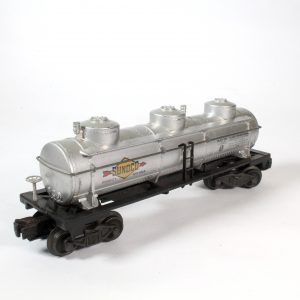 Lionel Trains USA "Sunoco" 3 Dome Tank Wagon c1953