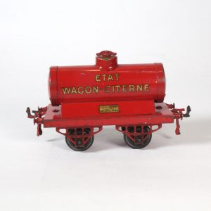 French Hornby ETAT Tank Wagon circa. 1920s