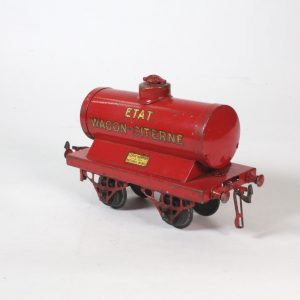 French Hornby ETAT Tank Wagon circa. 1920s