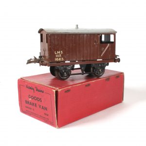 Hornby Meccano LMS Brake Van boxed