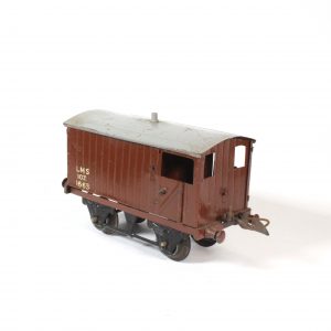 Hornby Meccano LMS Brake Van boxed