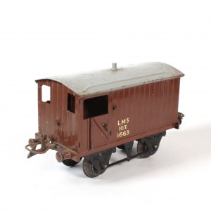 Hornby Meccano LMS Brake Van boxed