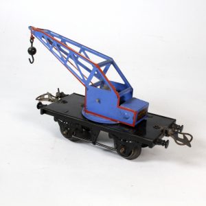 Hornby Meccano Crane Truck 1935-38 O Gauge