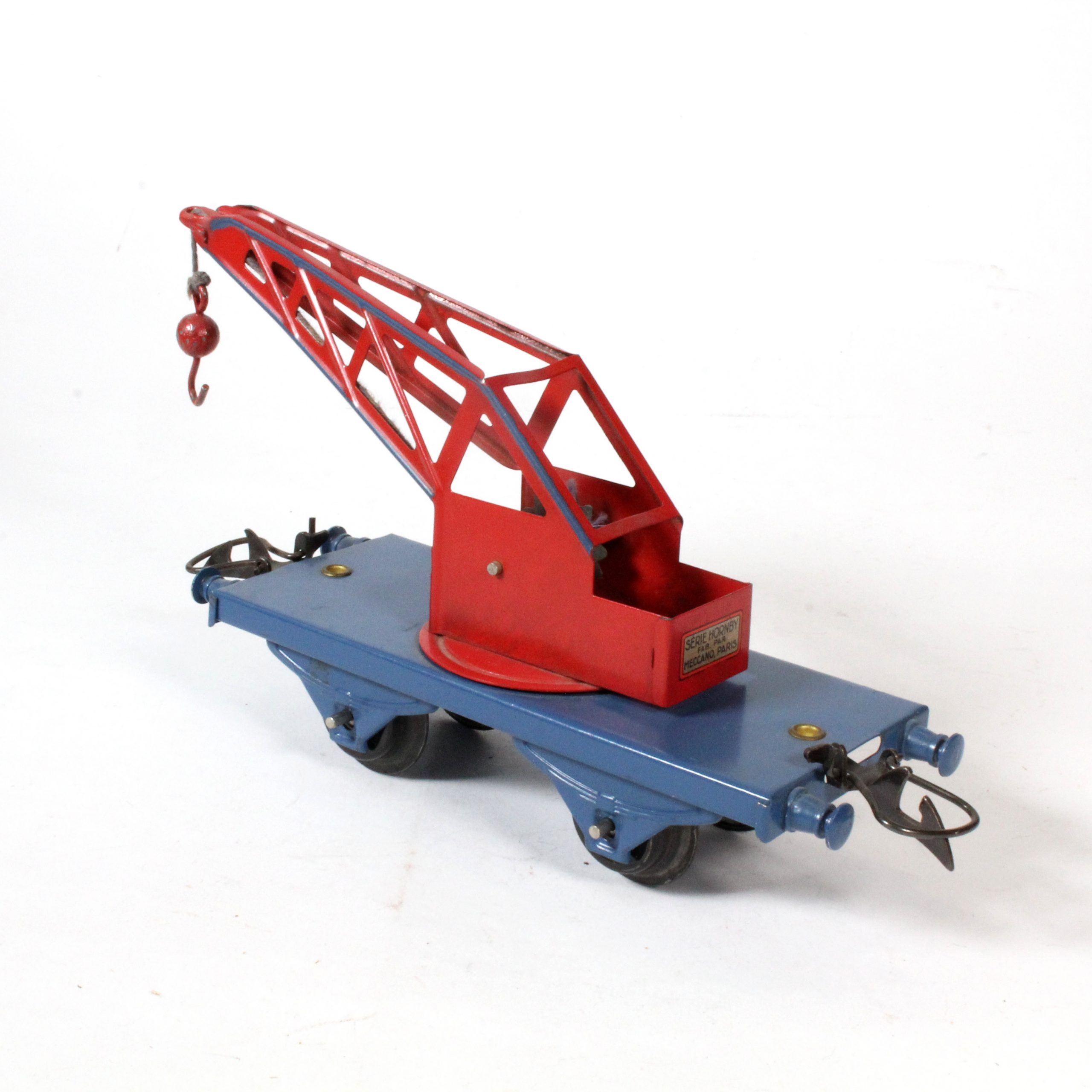 meccano crane truck