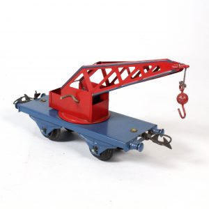 Horby Meccano O Gauge French Crane Truck circ. 1940s
