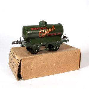 Hornby Meccano Castrol Tank Wagon 1934-41 O Gauge