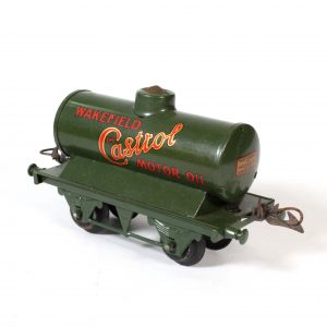 Hornby Meccano Castrol Tank Wagon 1934-41 O Gauge