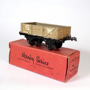 Hornby Meccano GW Open Wagon 1932-41 O Gauge