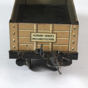 Hornby Meccano GW Open Wagon 1932-41 O Gauge