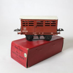 Hornby Meccano England "Cattle Wagon" c1948