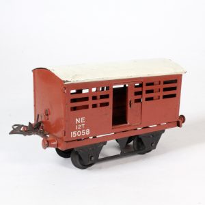 Hornby Meccano England "Cattle Wagon" c1948