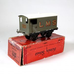 Hornby Meccano LMS Brake Van O Gauge 1930-31