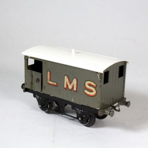 Hornby Meccano LMS Brake Van O Gauge 1930-31