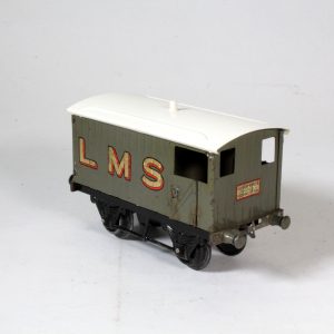 Hornby Meccano LMS Brake Van O Gauge 1930-31