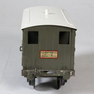 Hornby Meccano LMS Brake Van O Gauge 1930-31