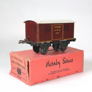 Hornby Meccano LMS Fish Van circa. 1937