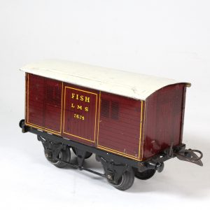 Hornby Meccano LMS Fish Van circa. 1937