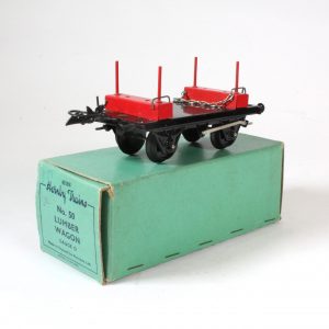 Hornby Meccano No.50 Lumber Wagon O Gauge