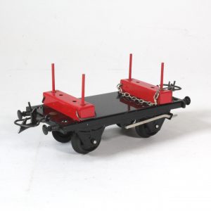 Hornby Meccano No.50 Lumber Wagon O Gauge