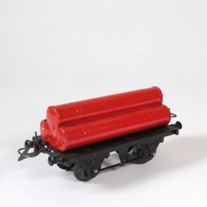 Hornby Meccano Gauge 0 Gas Cylinder Wagon 1948