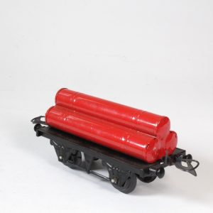 Hornby Meccano Gauge 0 Gas Cylinder Wagon 1948