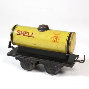 Karl Bub Germany "Shell" Tank Wagon circa. 1930s