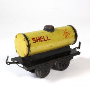 Karl Bub Germany "Shell" Tank Wagon circa. 1930s