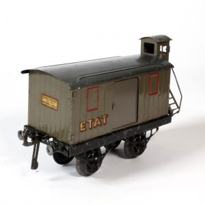 French Hornby Meccano Goods Wagon ETAT c1929 O Gauge