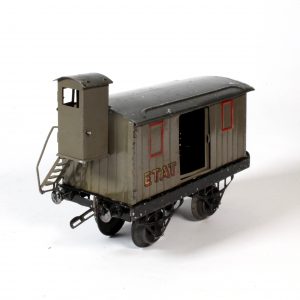 French Hornby Meccano Goods Wagon ETAT c1929 O Gauge