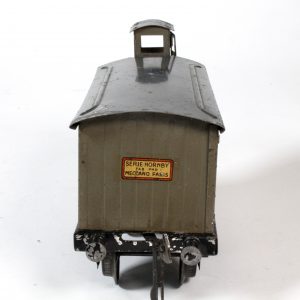 French Hornby Meccano Goods Wagon ETAT c1929 O Gauge