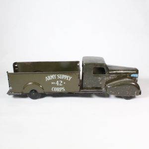 Wyandotte Army Truck circa. 1930s