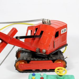 Alps Japan Power Shovel circa. 1960