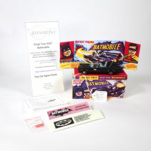 Corgi Toys 267 Batman Batmobile - Restored circa 1967