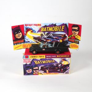 Corgi Toys 267 Batman Batmobile - Restored circa 1967