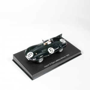 Jaguar D-Type Leman Winner 1955 - Slot Car